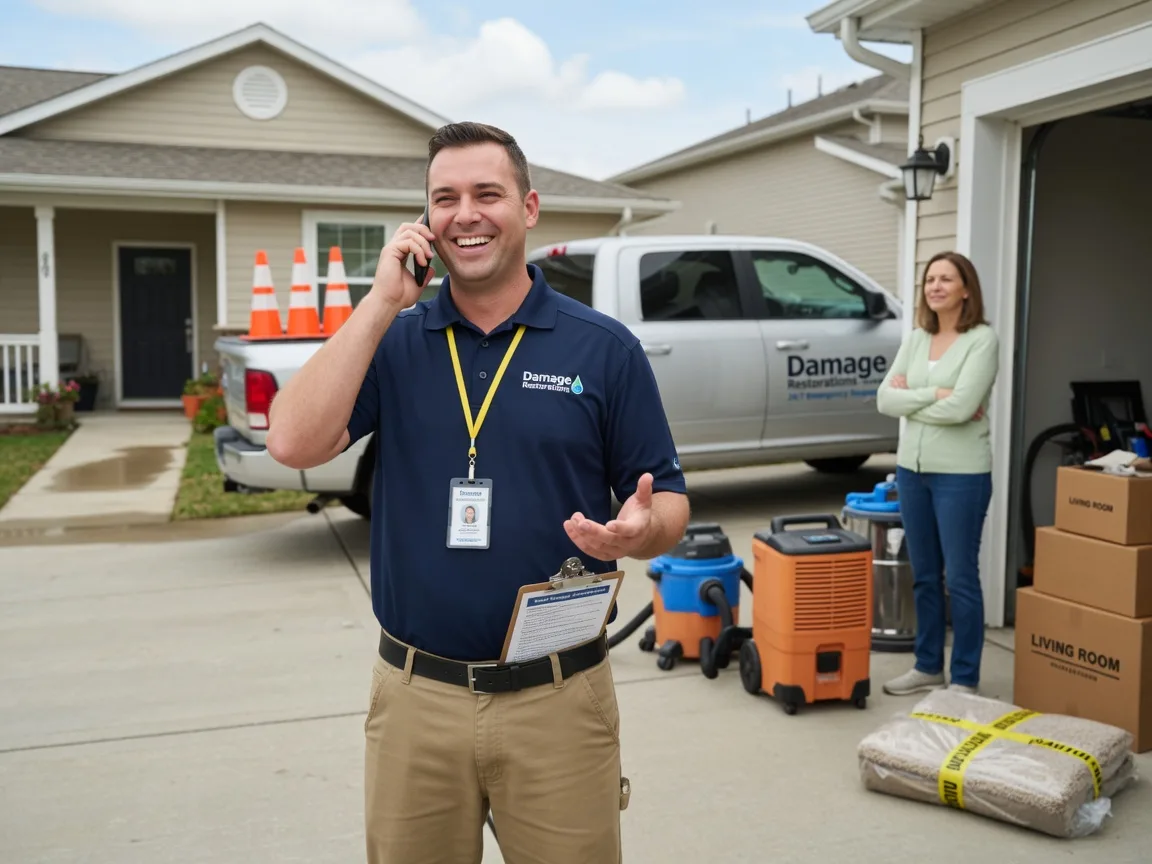 Water Damage Restoration Amboy, WA FAQs